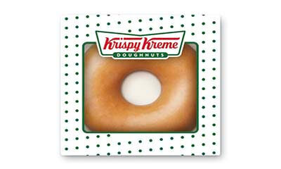 Free Krispy Kreme Doughnut