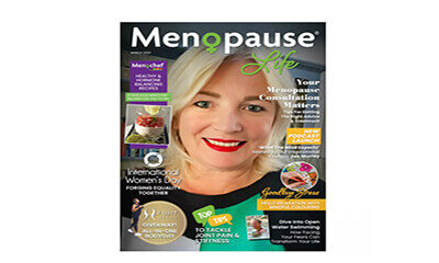 Free Menopause Magazine (Worth £4.95)
