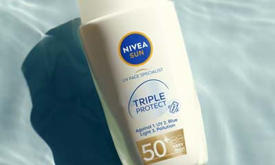 Free Nivea Sun Triple Protect Sunscreen