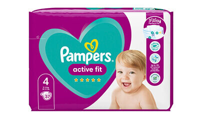 Free Pampers Nappies