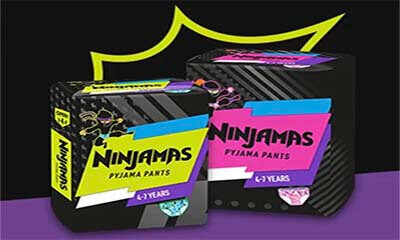 Free Pampers Ninja Pants