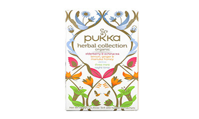 Free Pukka Tea Bags