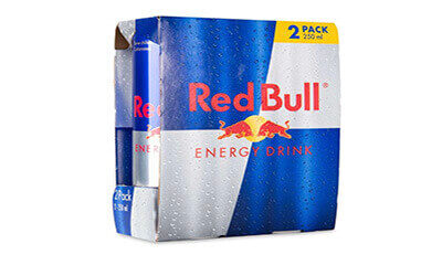 Free Red Bull Cans (2 Pack)