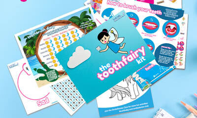 Free Toothfairy Kit Activity Pack