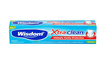 Free Wisdom Toothpaste
