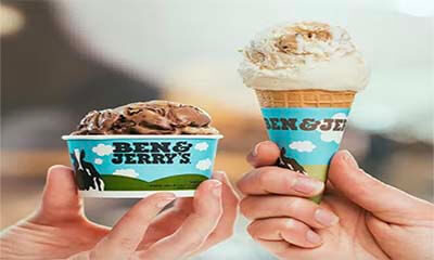 Free Ben & Jerrys Ice Cream