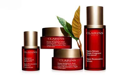 Free Clarins Beauty Treatment