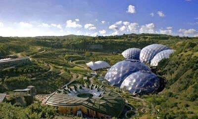 Free Eden Project Tickets