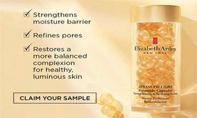 Free Elizabeth Arden Serum