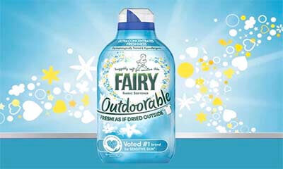 Free Fairy Outdoorable Fabric Softener