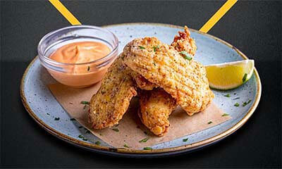 Free Gourmet Burger Kitchen Tenders (Worth £5.20)