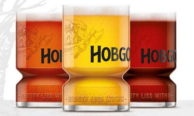 Free Hobgoblin Hobgoblets Pint Glasses