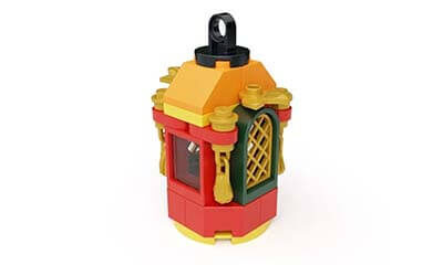Free Lego Ramadan Lantern