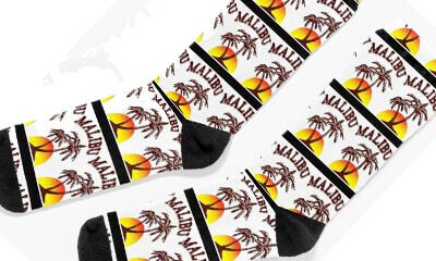 Free Malibu Socks & Bucket Hats