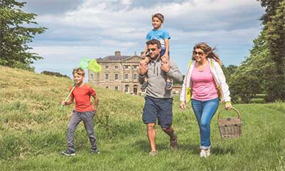 Free National Trust Family Pass (Worth up to £50)