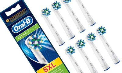 Free Oral-B toothbrush Replacement Heads
