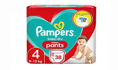 Free Pampers Nappy Pants