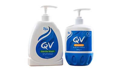 Free QV Sensitive Cream Bottle