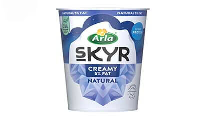 Free Skyr Yogurt Pot