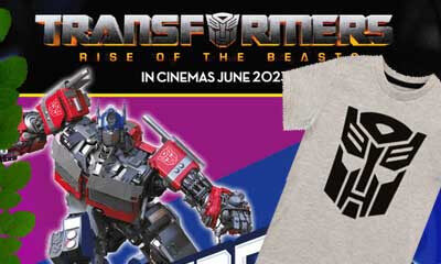 Free Transformers Rise of the Beasts T-Shirt