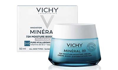 Free Vichy Cream – 40,000 Available!