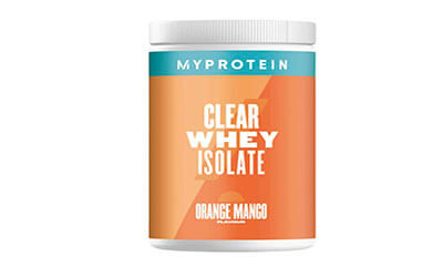 1p Myprotein Whey Isolate Powder (Worth £24.99)