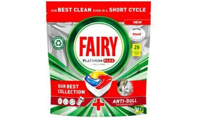 Free Fairy Platinum Plus Tablets