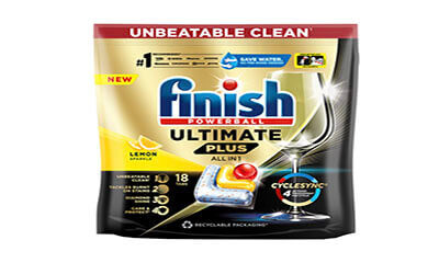 Free Finish Dishwasher Tablets