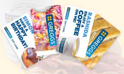 Free Greggs Gift Card