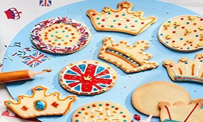 Free IKEA Royal Biscuit Decorating