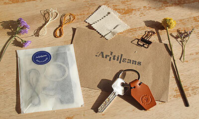 Free Leather Keyring (Worth £15)