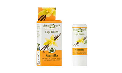 Free Vanilla Lip Balm