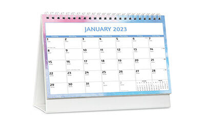 Free 2023 Desk Calendar