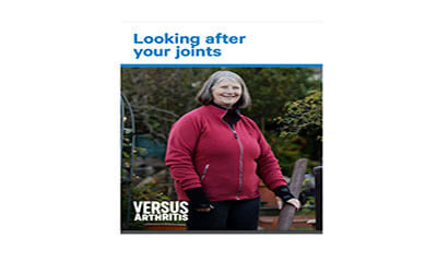 Free Arthritis Relief Information Booklets