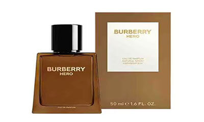 Free Burberry Hero Perfume