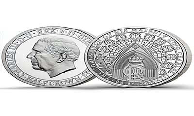 Free King Charles III Coronation Coin