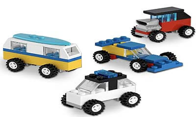 Free Lego Car Toy
