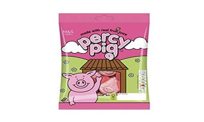 Free M&S Percy Pig Sweets