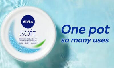 Free Nivea Soft Cream (25ml)