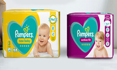 Free Pampers Active Fit Nappies