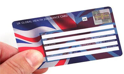Free UK Global Health Insurance Card