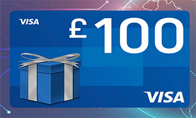 Win a £100 VISA Gift Card