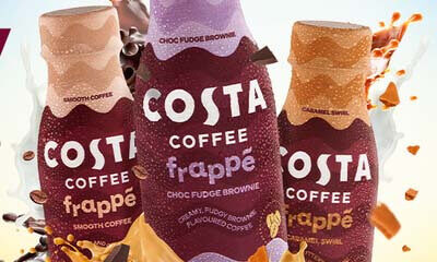 Free Costa Coffee Frappé