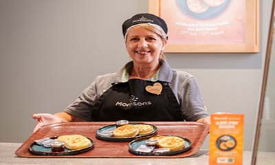 Free Crumpets at Morrisons