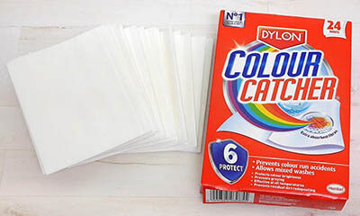 Free Dylon Colour Catcher Sheets