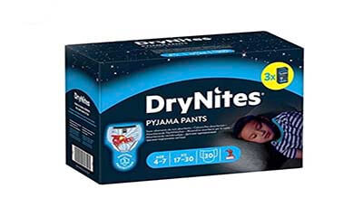 Free Huggies DryNites Nappies