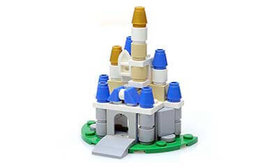 Free Lego Disney Castle