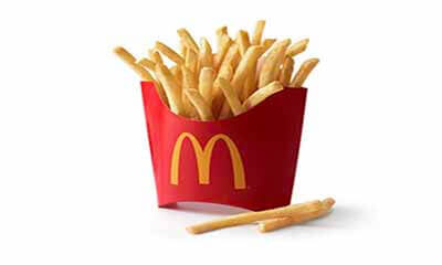 Free McDonald’s Fries & 1,000 Points