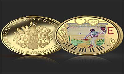 Free Official Elton John Commemorative Coin