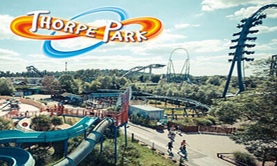 Free £25 Thorpe Park, Sealife & Alton Towers Vouchers